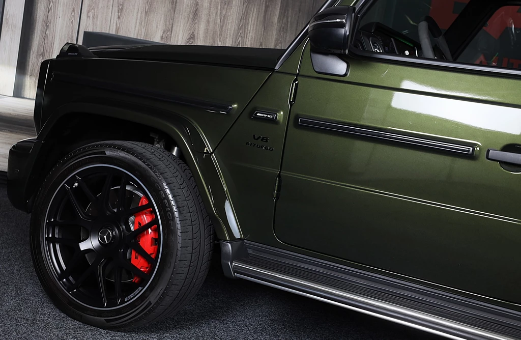 Mercedes-Benz G-Klasse – foto 59