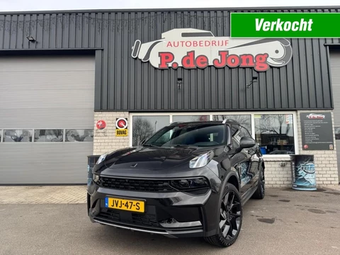 Lynk & Co 01 1.5 Hybrid Black Style Pano Carplay 360cam Infinity Stoelverwarming Acc Ambiance