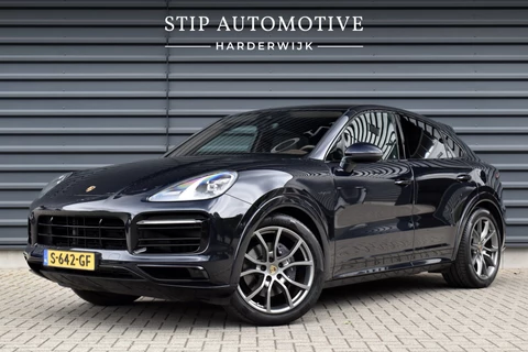 Porsche Cayenne Coupé 3.0 E-Hybrid 462pk Platinum Edition SportDesign | Panorama | Bose | Trekhaak elektr. | Stoelventilatie | 21'' Wielen |