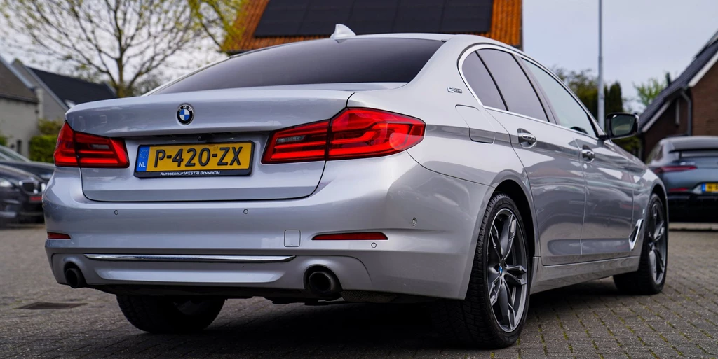 BMW 5 Serie – foto 8
