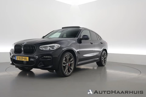 BMW X4 M40i High Executive Edition | Rijklaar! | Pano | Elek. Trekhaak | Stoelvent. | Memory | Keyless | 360cam | HUD | Stoel- Stuurverw.