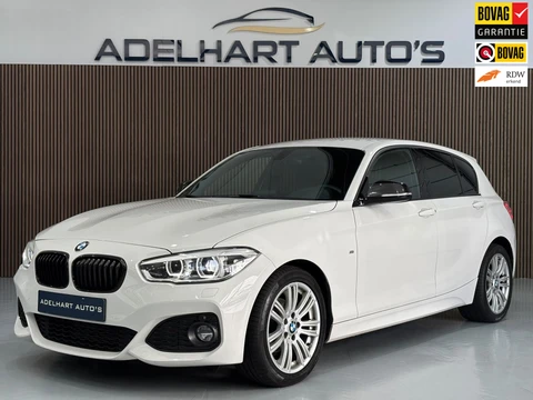 BMW 1-serie 118i Centennial High Executive M-sport Automaat / Full map navigatie / Cruise control / Climate control