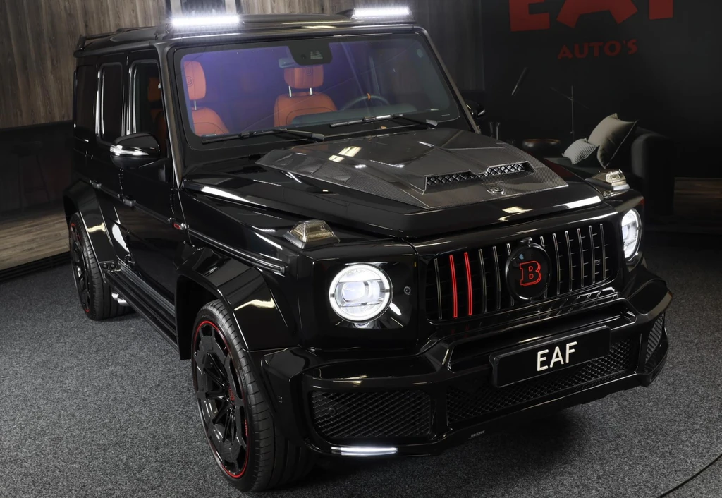 Mercedes-Benz G-Klasse – foto 15