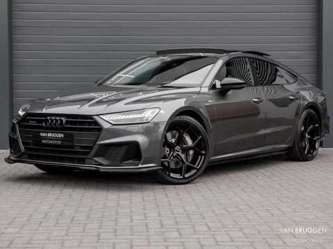 Audi A7 Sportback 50 TFSI e quattro S-Line Pano 21" BTW Sfeer Trekhaak