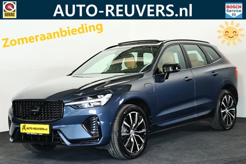 Volvo XC60 2.0 T8 Plug-in hybrid AWD Ultimate Dark / SOH 99% / Pano / B&W / HUD / Massage
