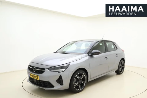 Opel Corsa 1.2 GS Line 100 PK | Unieke kilometerstand | Camera | Navigatie | Stoel & Stuurverwarming | 17" Lichtmetalen velgen | Zwart dak