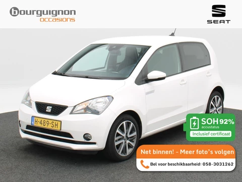 SEAT Mii Electric electric Plus Automaat | Stoelverwarming | Verwarmde Voorruit | Climatronic | Elektrische Ramen | Bluetooth | Cruise Control | 16 Inch