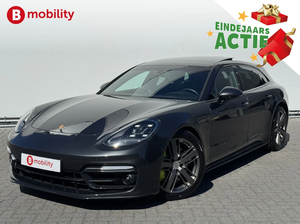 Porsche Panamera – foto 1