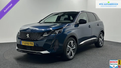 Peugeot 3008 1.6 HYbrid 225 Allure Pack Business CARPLAY NAVI ECC ADAPTIEF CRUISE.