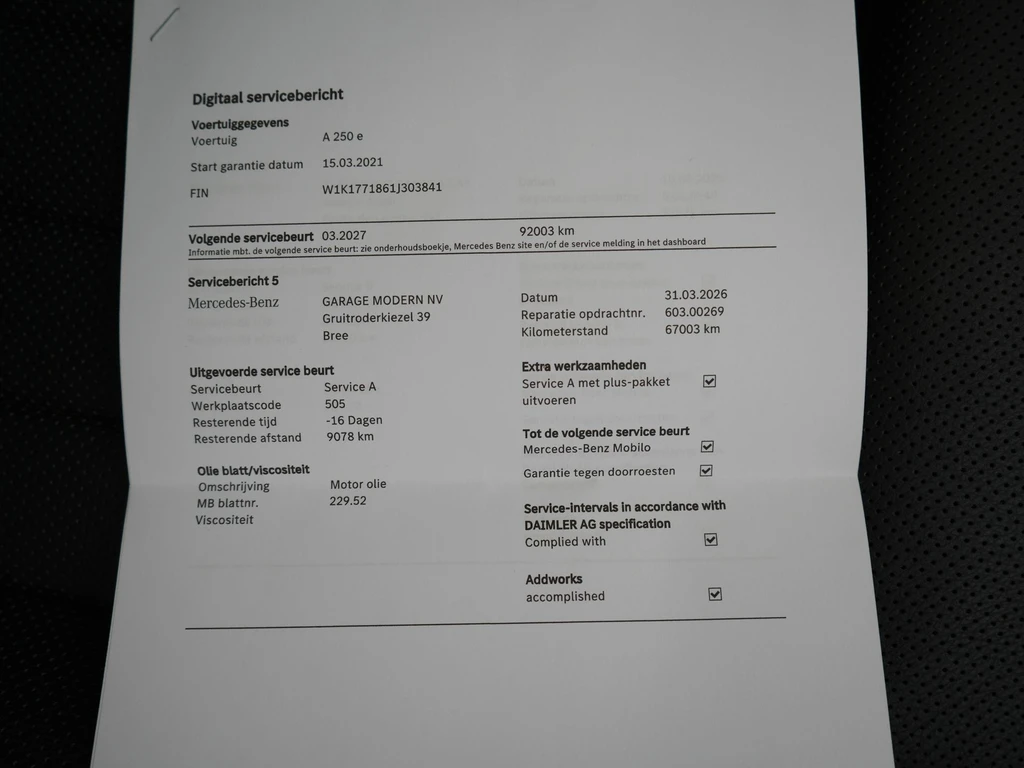 Mercedes-Benz A-Klasse – foto 19