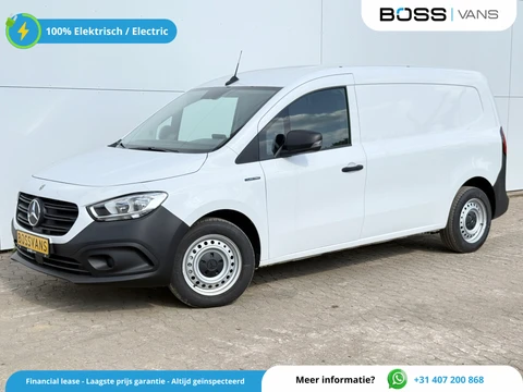 Mercedes-Benz eCitan 112 51kWh L2 285 WLTP 98,1% (SOH) Camera MBUX Trekhaak 75kW Snelladen Apple Carplay Cruise Control