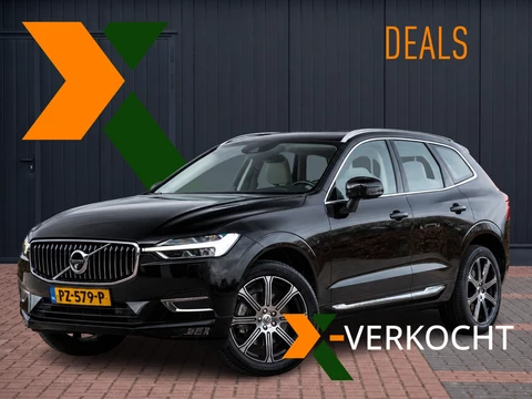 Volvo XC60 2.0 T5 AWD Inscription | 1 eig | Luchtvering | Elek Trekhaak | B&W Surround Sound | 360cam | 20” | Elek Panodak | Elek klep | Keyless | Etc..
