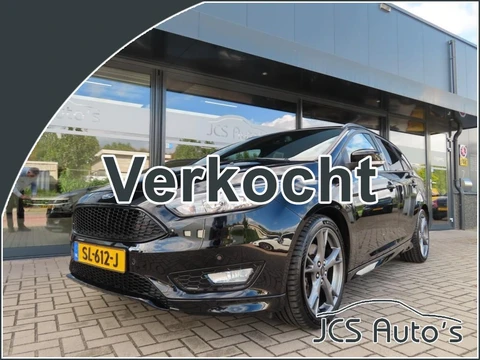 Ford Focus 1.5 ST-Line Ecc Cruise Navi Trekhaak 2x Pdc 2018
