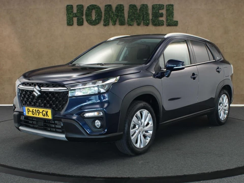 Suzuki S-Cross 1.4 Boosterjet Select Smart Hybrid - ORIGINEEL NEDERLANDSE AUTO - ACHTERUITRIJCAMERA - APPLE CARPLAY/ANDROID AUTO - DODEHOEKDETECTIE - AFNEEMBARE TREKHAAK (1.500 GEREMD) - ADAPTIEVE CRUISE CONTROL - KEYLESS ENTRY/START