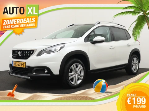 Peugeot 2008 1.2T 111 PK Allure Pano-dak Trekhaak Half-Leder Carplay LED