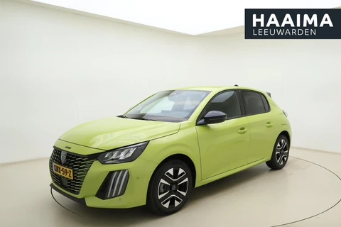 Peugeot 208 1.2 Hybrid e-DCS6 Allure | 110PK | AUTOMAAT | HYBRID | Navigatie | Parkeercamera Voor & Achter | Dodehoek Detectie |