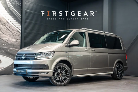 Volkswagen Transporter 2.0 TDI L2H1 DC Highline *Grijs kenteken / Luchtvering achteras / Dubbele cabine / Cruise control / Trekhaak*