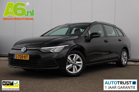 Volkswagen Golf Variant 1.0 TSI Life 110PK Trekhaak Navigatie Achteruitrijcamera Carplay Android Adaptive Cruise