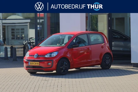 Volkswagen Up! 1.0 EcoFuel move up! cruise control pdc multifunctioneel lederen stuurwiel airco