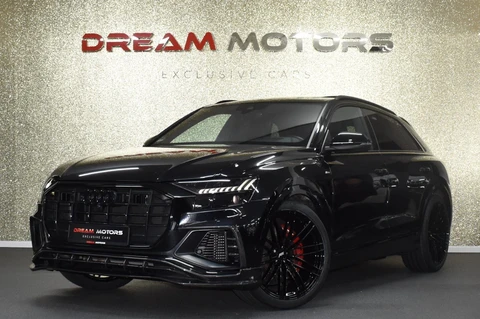 Audi Q8 60 TFSI e quattro S-Line Competition 462pk | AKRAPOVIC | CARBON | MASSAGE