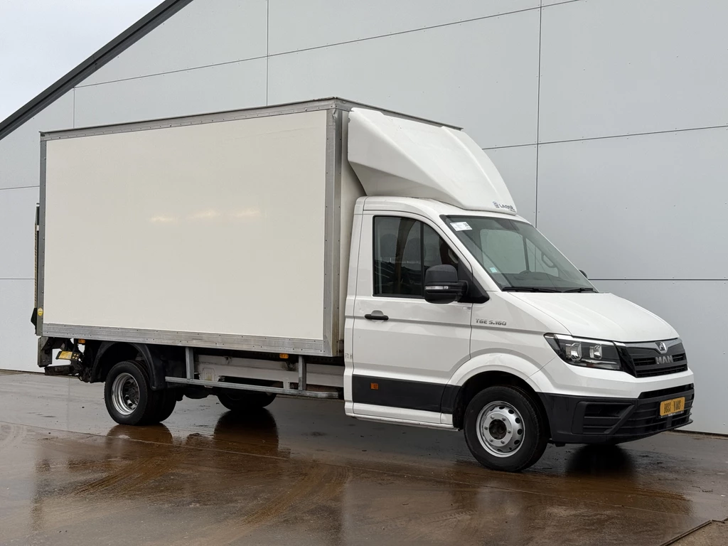 MAN TGE – foto 5