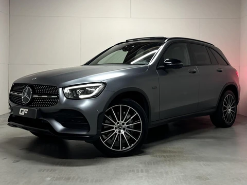 Mercedes GLC-klasse 300e 4MATIC AMG Designo Matt Pano Burmester 360º Sfeer Memory