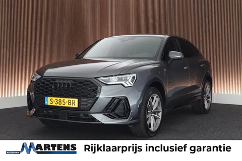 Audi Q3 Sportback 45 TFSI 245pk e S Edition Trekhaak Keyless Camera Sonos Leder Navigatie Adaptive Cruise 2x S-Line
