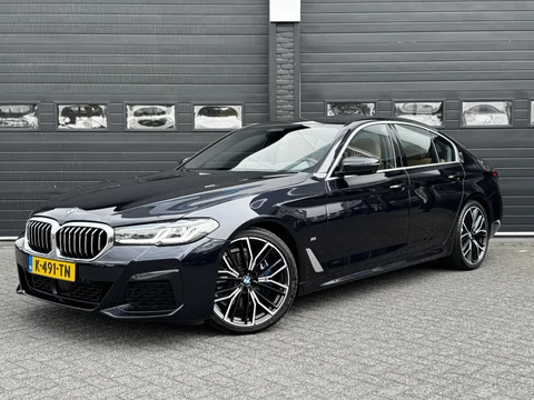 BMW 5 Serie 530i High Executive | Pano | Head up |  Laser | H&K Audio | 360 Camera | €36.900,- Incl. BTW