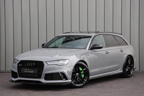 Audi RS6 4.0 TFSI Quattro | 560PK | Pano | Keramische-remmen | Milltek | Dynamic+ | Carbon | Matrix-led | Bose | Memory | 2017.