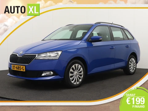 Škoda Fabia Combi 1.0 96 PK TSI Business Carplay Navi Cruise Park.sens LED