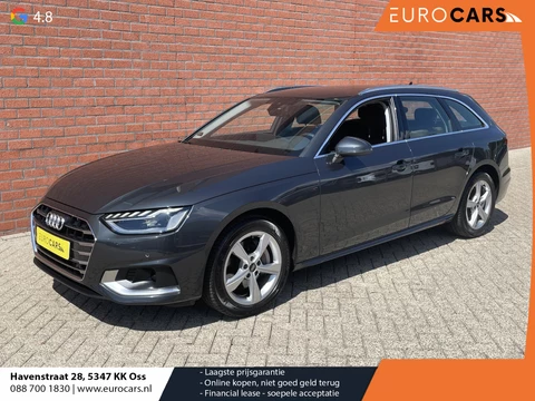 Audi A4 Avant 40 TFSI 204pk Pro Line Leder Sportstoelen Electrisch bedienbare achterklep Led Dab Navigatie Apple Carplay / Android Auto