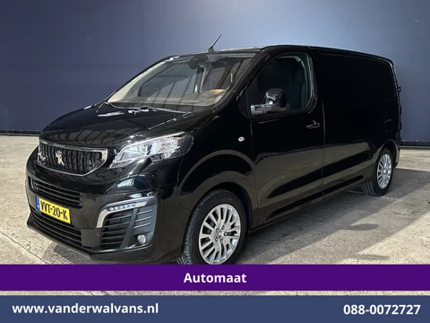Peugeot Expert 2.0 BlueHDI 177pk Automaat L2H1 Euro6 Airco | Camera | Trekhaak | Android Auto Cruisecontrol, Parkeersensoren, Bijrijdersbank