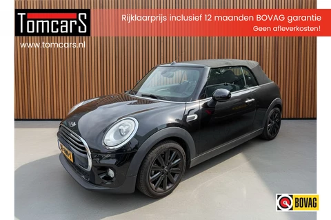MINI Cooper Cabrio 1.5i 136PK Chili Serious Business
