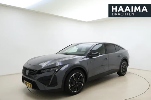 Peugeot 408 1.2 Hybrid 145 e-DCS6 GT | Adaptive Cruise Control | Matrix LED | Handsfree achterklep | Verwarmd stuurwiel | Camera | Apple Carplay & Android Auto | Navigatie | Keyless Entry & Start