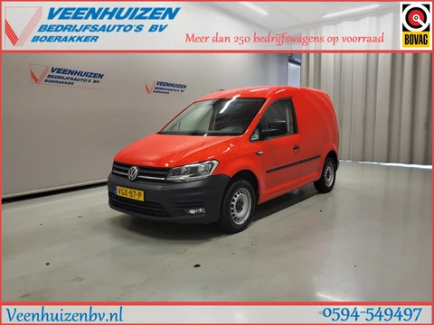 Volkswagen Caddy 2.0TDI Automaat Euro 6!