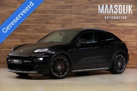 Porsche Macan 4 100 kWh|NL|Chrono|Pass Display|Pano|Bose|ACC|360|