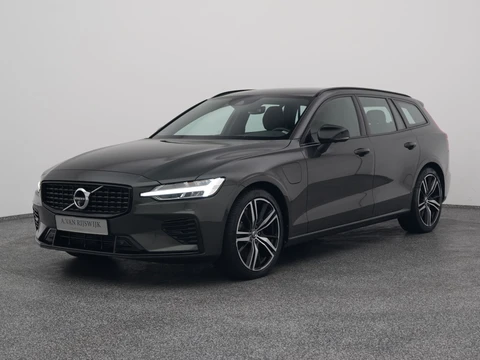 Volvo V60 2.0 T6 Recharge AWD R-Design | CAMERA | KEYLESS | STOELVERWARMING
