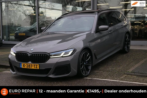 BMW 5-serie Touring 530i High Executive M-PAKKET PANO-DAK NL AUTO NAP!