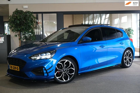 Ford Focus 1.0 EcoBoost ST Line 125 PK Pano Navi Led B&O Cruise Cam