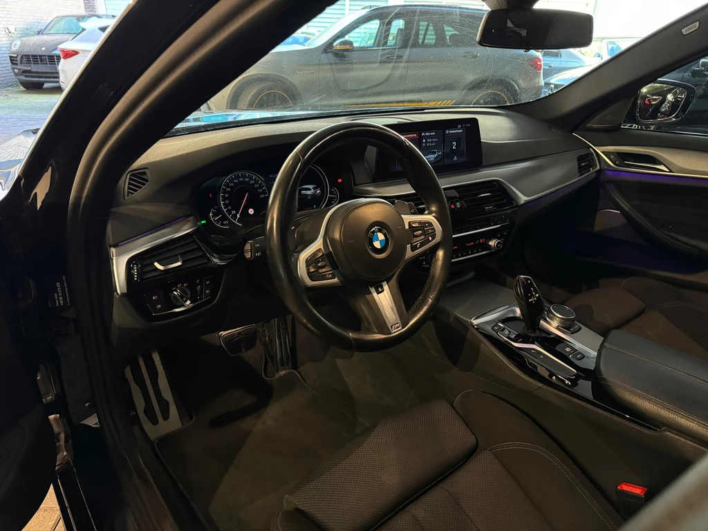 BMW 5 Serie – foto 11