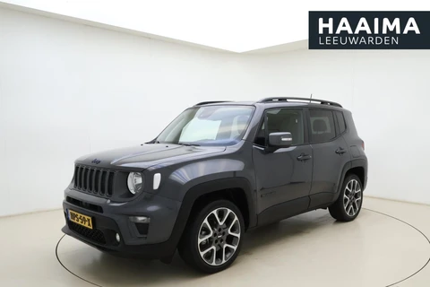 Jeep Renegade 4xe 240 Plug-in Hybrid Electric 80th Anniversary Automaat | Stoel & Stuurverwarming | Camera | Climate control | Dakrails | Weinig kilometers | Navigatie