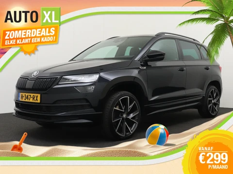 Škoda Karoq 1.5 TSI 150 PK Aut. Sportline Adap.Cruise 19'LMV Camera  