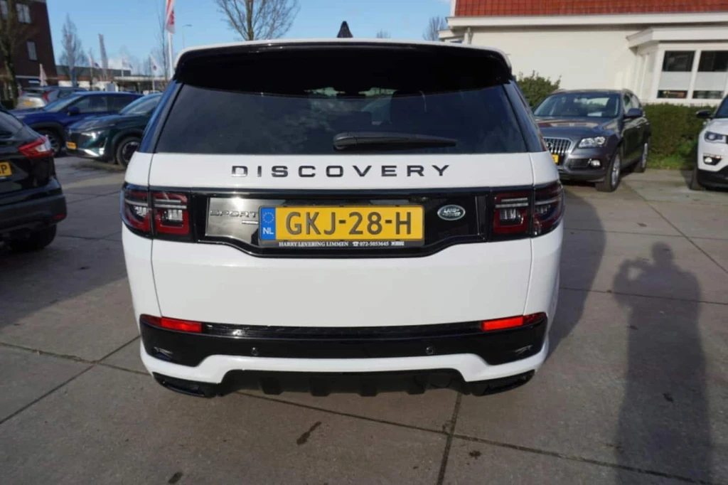 Land Rover Discovery Sport – foto 3