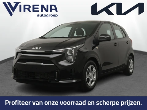 Kia Picanto 1.0 GDi DynamicLine Automaat - Prijs incl. inruilpremie - Apple Carplay/Android Auto - Achteruitrijcamera - Cruise Control - Fabrieksgarantie t/m 2033