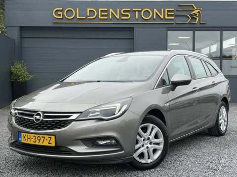 Opel Astra Sports Tourer 1.4 Business+ ✓1e Eigenaar✓Trekhaak✓150pk✓Carplay✓Navi✓Airco✓Cruise✓Pdc V+A✓6 Bak✓Lm velgen✓N.A.P,Apk tot 10-2027