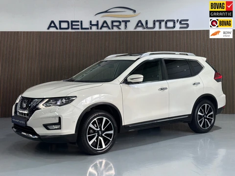 Nissan X-Trail 1.3 DIG-T Tekna Automaat / Panorama dak / Lederen interieur / Cruise control / Climate Control