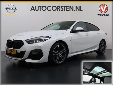 BMW 2 Serie Gran Coupé 218i Automaat M-Sport High Executive Panoramadak Live Cockpit Apple Carplay Android Auto Camera Navi Ecc Cruise Control Pdc Privacy Glas Led Achteruitrijassistent Regen-Lichtsensor Hifi-Systeem DAB Dealeronderhouden 1e Eigenaar Origineel Nederlandse Auto