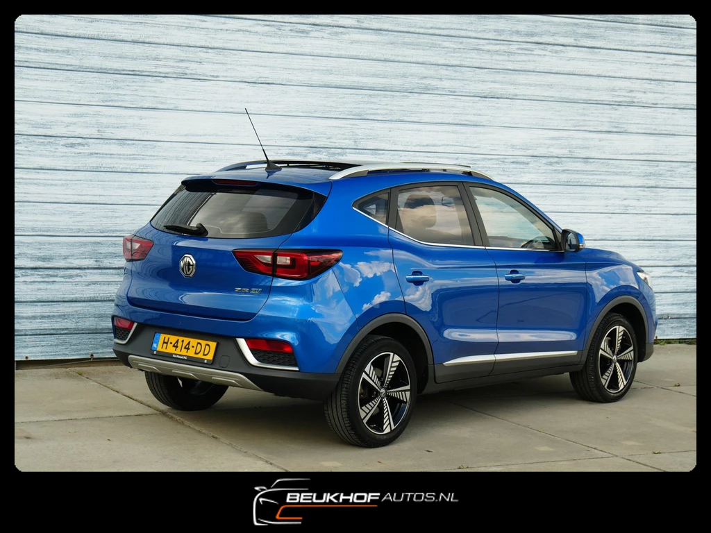 MG ZS EV – foto 3