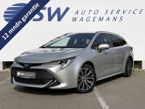 Toyota Corolla Touring Sports 2.0 Hybrid Team D | Trekhaak | CarPlay | ACC | Camera | LED | 17 inch