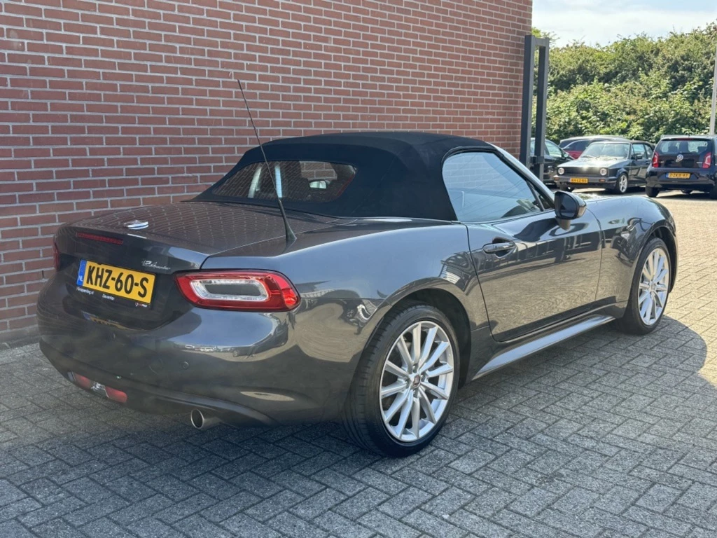 Fiat 124 Spider – foto 6